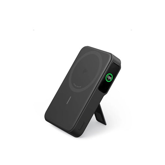 ANKER Vezeték Nélküli Powerbank, MagGo Powerbank, 10000mAh, 15W, 1xUSB-C 27W, EU, fekete - A1654G11