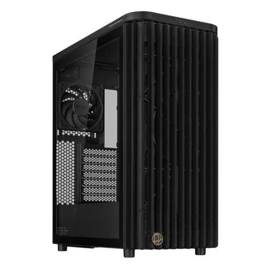 ASUS Ház ProArt PA401, Tápegység nélkül, Fekete, Üvegfalú