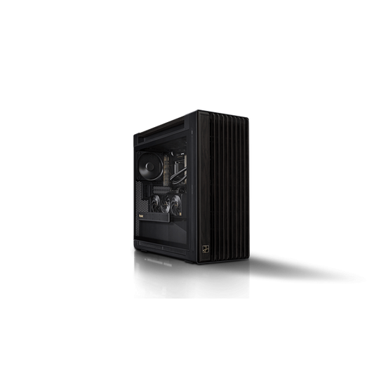 ASUS Ház ProArt PA602, Tápegység nélkül, Fekete, Üvegfalú