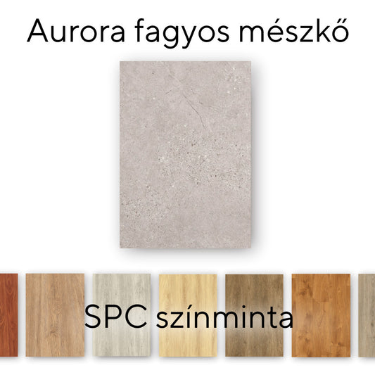 Leziter Aurora fagyos mészkő Vinyl SPC padló minta/db