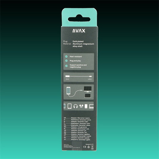 AVAX Átalakító adapter USB-C - Display port
