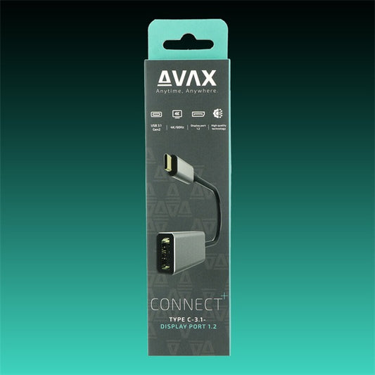 AVAX Átalakító adapter USB-C - Display port