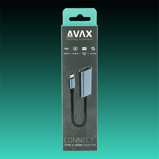 AVAX Átalakító adapter USB-C - HDMI