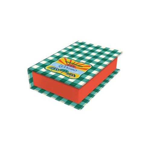 Ajándékdoboz Clairefontaine Dolce Amore 9,5x6,5x3 cm, mágneses záródás, vegyes