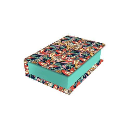 Ajándékdoboz Clairefontaine Frida Kahlo 9,5x6,5x3 cm, mágneses záródás, vegyes