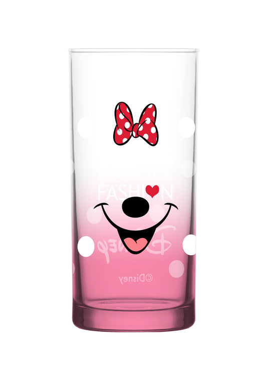 Minnie egér prémium üveg pohár - 290ml