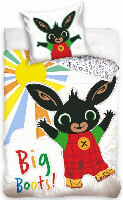 BING Ágyneműgarnitúra 100% pamut 140X200 + 70X90