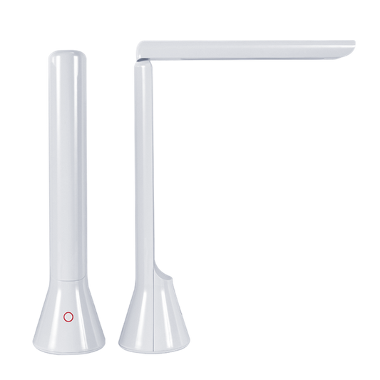 BLACKBIRD Hajlítható olvasó lámpa DK-M130, Fehér