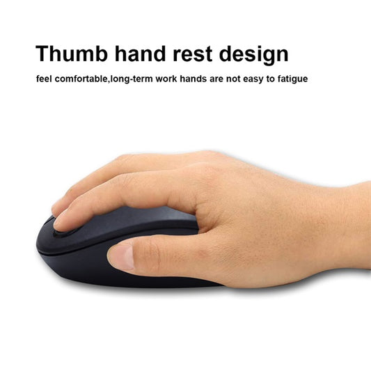 BLACKBIRD Vezeték Nélküli Optikai Egér, Fekete