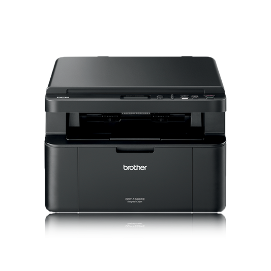 BROTHER Lézer MFP NY/M/S DCP-1622WE, A4, mono, 20 lap/perc, WiFi/USB, manuál duplex, 2400x600dpi, 32MB
