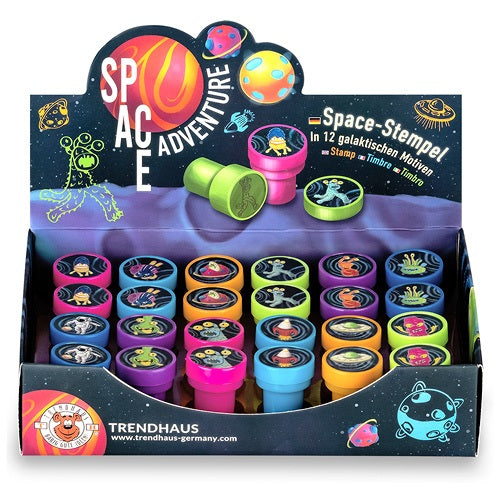 Bélyegző Trendhaus SPACE ADVENTURE, 12 féle