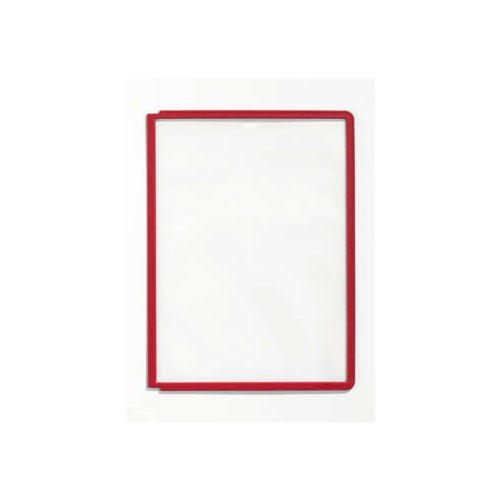 Bemutatótábla Durable Sherpa PP piros