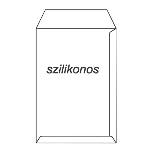 Boríték TB/4 szilikonos fehér