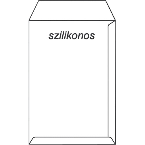 Boríték TC/4 szilikonos bélésnyomott