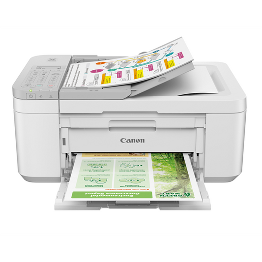CANON Tintasugaras MFP 4in1 PIXMA TR4756i, A4, FF 8,8 k/p, SZ 4,4 k/p, 4800x1200dpi, duplex, USB/WiFi, ADF, White