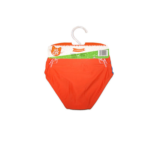 44 Csacska macska fürdő alsó kisfiúknak - narancssárga - 110