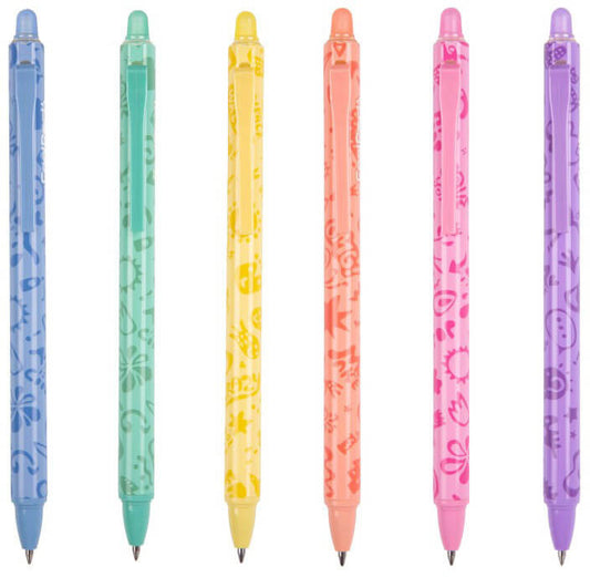 Radírozható golyóstoll, nyomógombos, Cool Pack Pastel 2023, többféle
