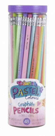 Grafitceruza HB radírral, pasztell ceruzatest, Colorino