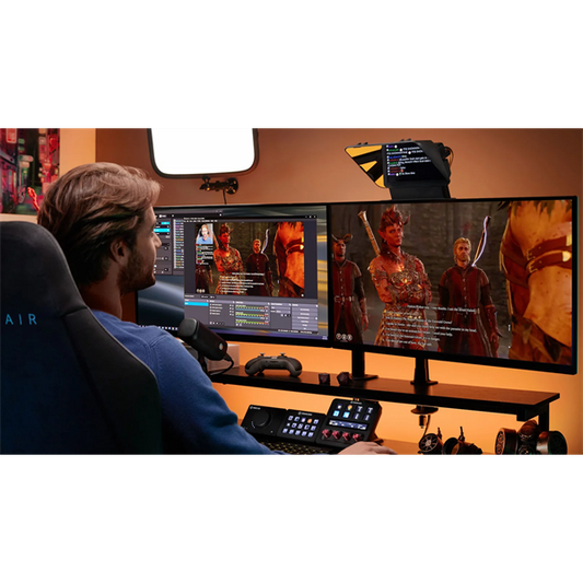 CORSAIR ELGATO PROMPTER Kijelző, fekete