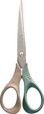 Olló, iskolai, 16 cm, Maped Smiling Planet, FSC