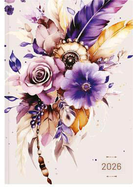 Toptimer határidőnapló, A/5, heti tervező, 2026, Joy, tollak