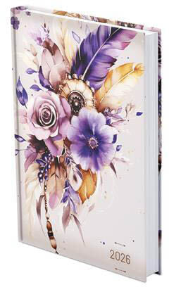 Toptimer határidőnapló, A/5, heti tervező, 2026, Joy, tollak