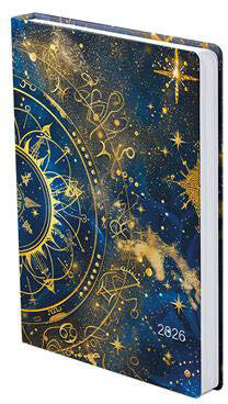 Toptimer határidőnapló, B/6, napi tervező, 2026, Joy, horoszkóp