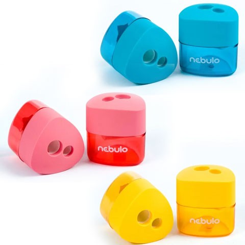 Hegyező, tartályos, 2 lyukú, Nebulo