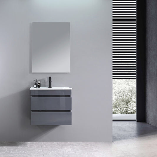 Cube 60 alsó szekrény mosdóval