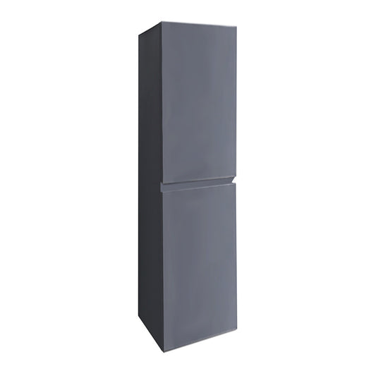 Cube függesztett oldal szekrény szürke