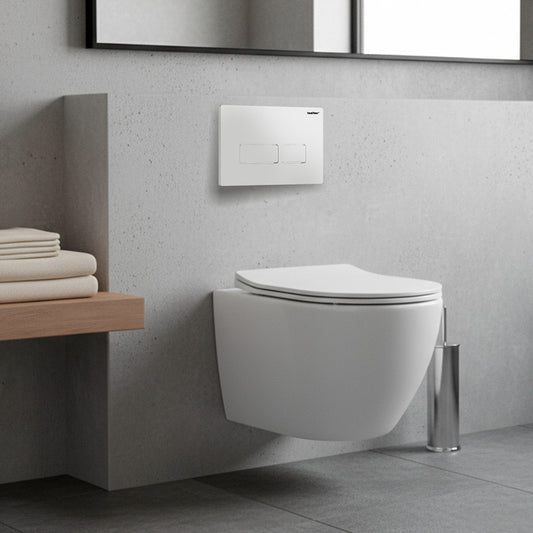 Delano fali rimless WC soft-close ülőkével