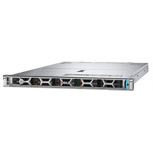 DELL ISG szerver - PE R470 rack (8x2.5"), 16C 6517P 3.2GHz, 1x32GB, 2x480GB RI SSD; H965i, iD10 En., 2x1100W.