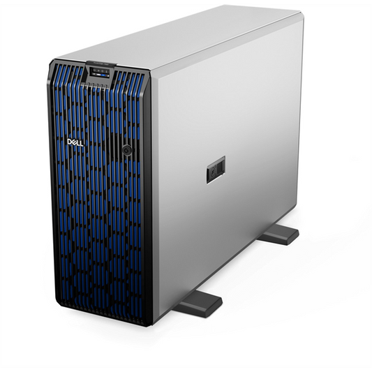 DELL ISG szerver - PE T560 torony (8x3.5"), 1x16C S4514Y 2.0GHz, 1x32GB, NoDisk; H755, iD9 En., 2x700W.