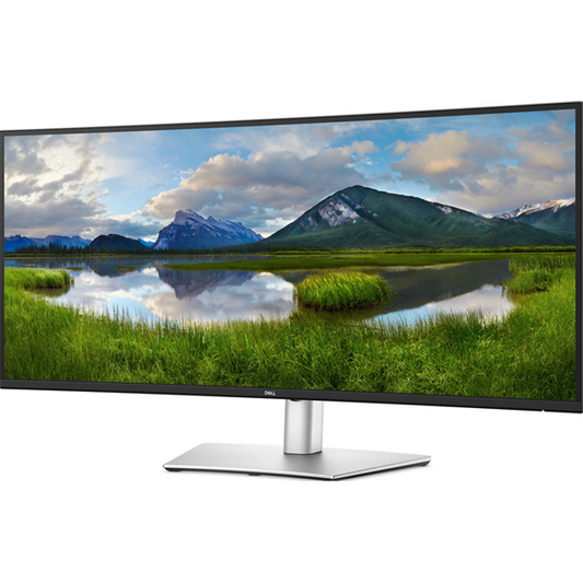 DELL Pro 34 Plus Monitor 34" P3425WE WQHD 3440x1440, 100Hz, 21:9, 1500:1, 350cd, 5ms, HDMI, DP, USB-C, RJ45, fekete