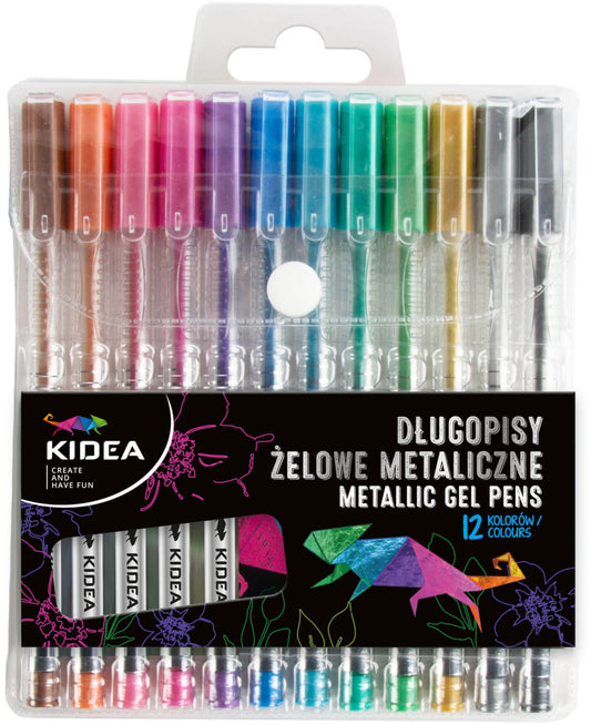 Zseléstoll készlet, 12 db-os, metál, Kidea