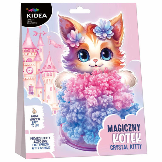 Varázslatos kristályos cica, Crystal Kitty, Kidea