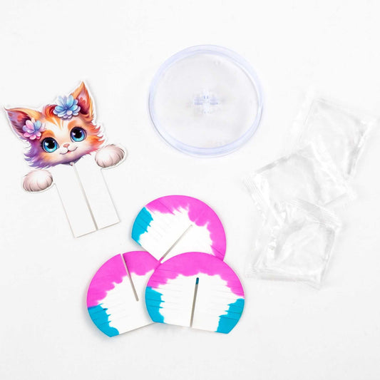 Varázslatos kristályos cica, Crystal Kitty, Kidea