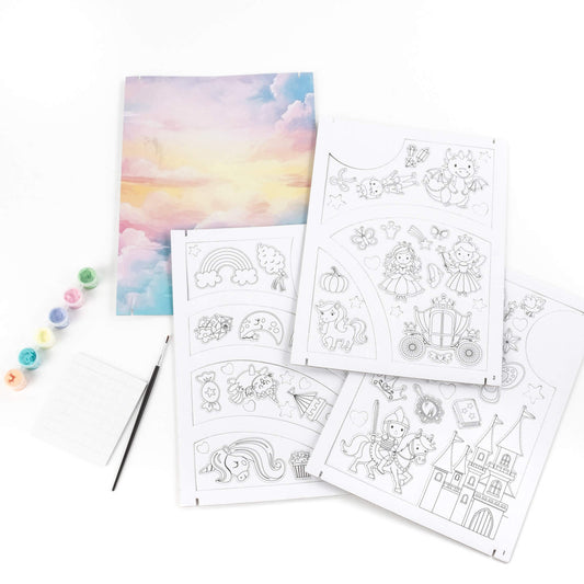 3D képalkotó szett, Kidea, hercegnős