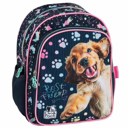 Cleo and Frank hátizsák, 2 rekeszes, 29x24x14cm, CF44, kutyás, spániel