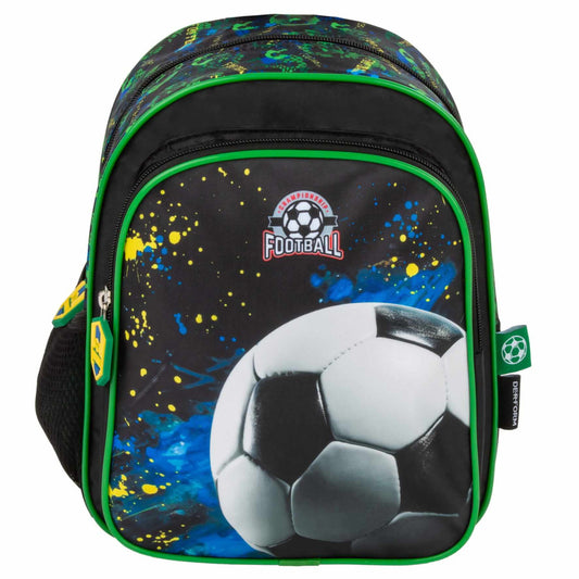 Focis hátizsák, 2 rekeszes, 29x24x14cm, PI20