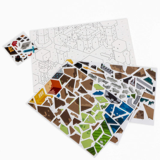 Matricázz számok szerint, Kidea, Game, Minecraft mintás