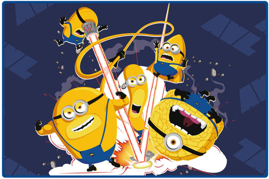 Minyonok szőnyeg, fürdőszobai kilépő - 80 x 120 cm