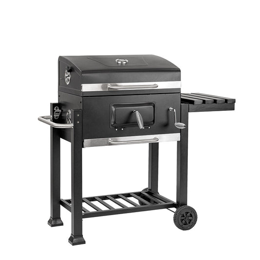 Multifunkciós faszenes kerti grillsütő