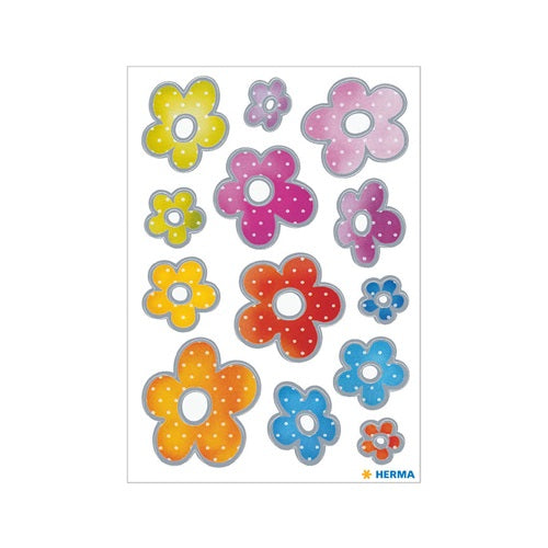 Dekormatrica Herma ezüst szegélyű virág