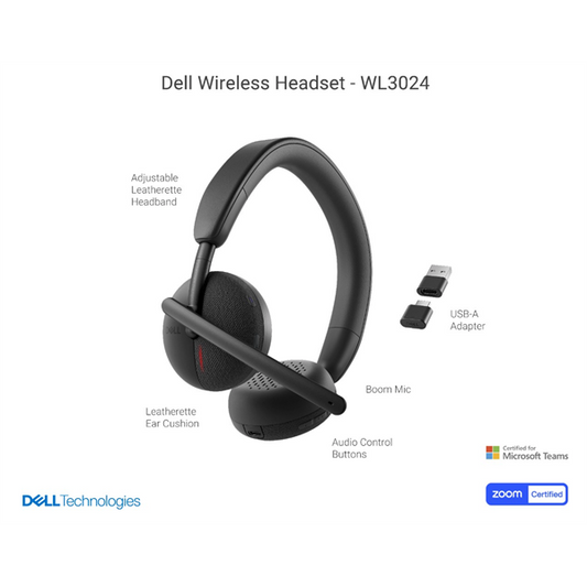 Dell Wireless Headset WL3024