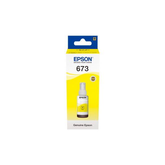 EPSON Tintapatron T6734 Yellow ink bottle 70ml