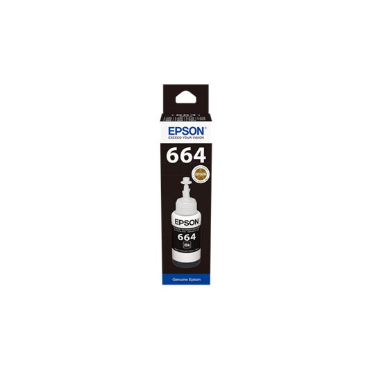 EPSON Tintapatron T6641 Black ink bottle 70ml