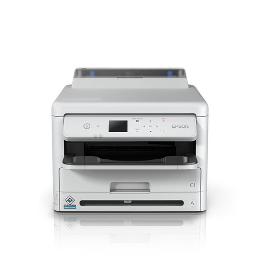 EPSON Tintasugaras nyomtató - WorkForce WF-M5399DW (A4, 1200x2400 DPI, 34 lap/perc, duplex, USB/LAN/Wifi)
