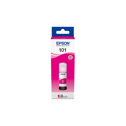 EPSON Tintapatron 101 EcoTank Magenta ink bottle