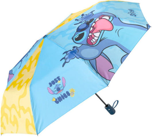 Stitch esernyő, 100cm átmérőjű, 57 cm magas